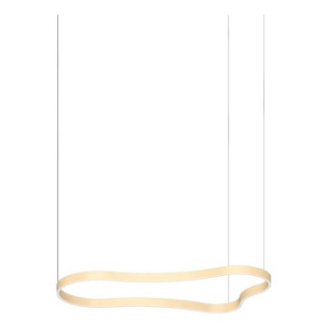 Ideal Lux - LED-kattokruunu johdossa WAVES LED/45W/230V CRI 90 messinki