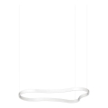 Ideal Lux - LED-kattokruunu johdossa WAVES LED/45W/230V CRI 90 valkoinen