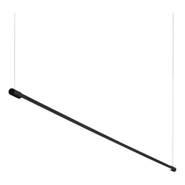 Ideal Lux - LED-kattokruunu johdossa YOKO LED/17W/230V CRI 90 musta
