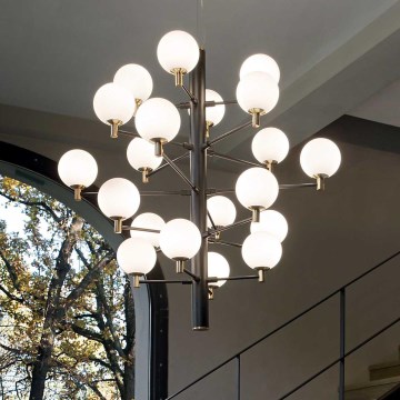 Ideal Lux - LED-kattokruunu narussa COPERNICO 20xG9/3,2W/230V