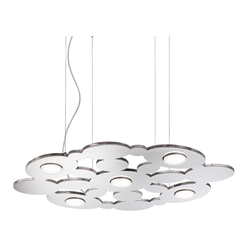 Ideal Lux - LED-kattokruunu narussa TORONTO 5xGX53/15W/230V