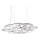 Ideal Lux - LED-kattokruunu narussa TORONTO 5xGX53/15W/230V