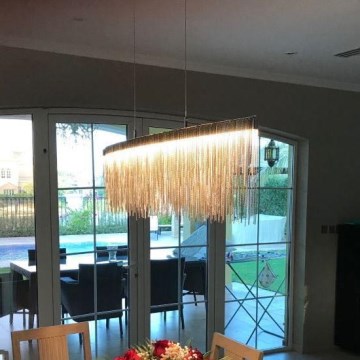 Ideal Lux - LED-kattokruunu narussa VERSUS LED/43,2W/230V