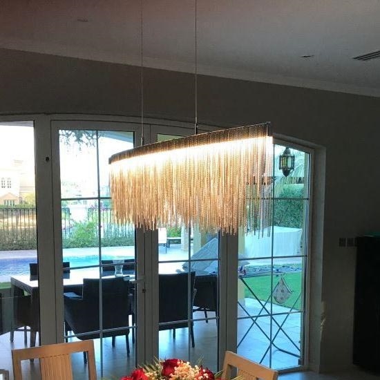 Ideal Lux - LED-kattokruunu narussa VERSUS LED/43,2W/230V