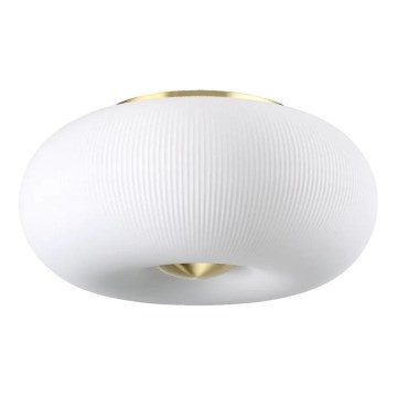 Ideal Lux - LED-kattovalaisin ARIZONA 3xGX53/9W/230V halkaisija 40 cm valkoinen