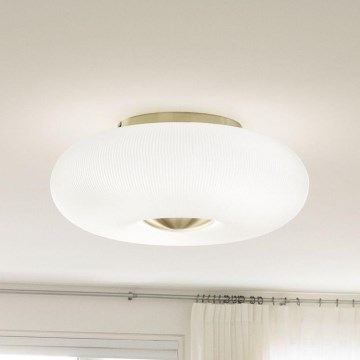 Ideal Lux - LED-kattovalaisin ARIZONA 5xGX53/9W/230V halkaisija 50 cm valkoinen