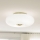 Ideal Lux - LED-kattovalaisin ARIZONA 5xGX53/9W/230V halkaisija 50 cm valkoinen