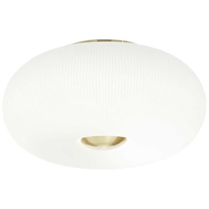 Ideal Lux - LED-kattovalaisin ARIZONA 5xGX53/9W/230V halkaisija 50 cm valkoinen
