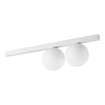 Ideal Lux - LED-kattovalaisin BINOMIO 2xG9/3W/230V valkoinen