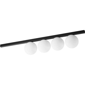 Ideal Lux - LED-kattovalaisin BINOMIO 4xG9/3W/230V musta