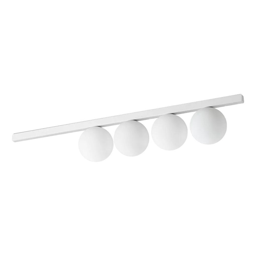 Ideal Lux - LED-kattovalaisin BINOMIO 4xG9/3W/230V valkoinen