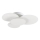 Ideal Lux - LED-kattovalaisin CLOUD LED/33W/230V CRI 90 valkoinen