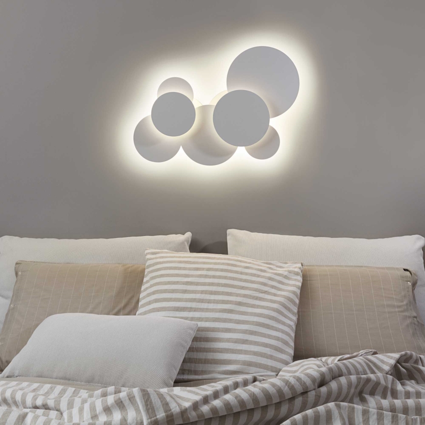Ideal Lux - LED-kattovalaisin CLOUD LED/46W/230V CRI 90 valkoinen