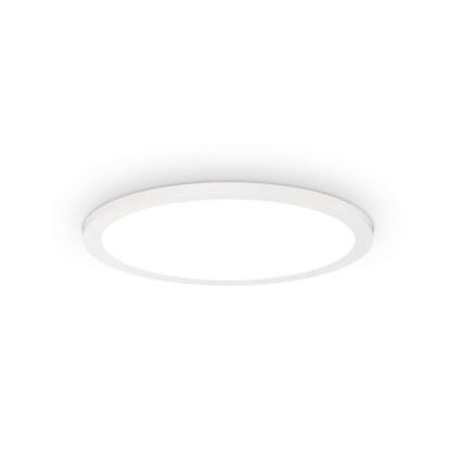 Ideal Lux - LED-kattovalaisin FLY LED/18W/230V 2700K halkaisija 35 cm CRI 90 IP40 valkoinen