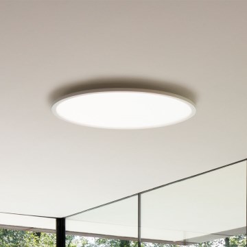 Ideal Lux - LED-kattovalaisin FLY LED/26W/230V 2700K halkaisija 45 cm CRI 90 IP40 valkoinen
