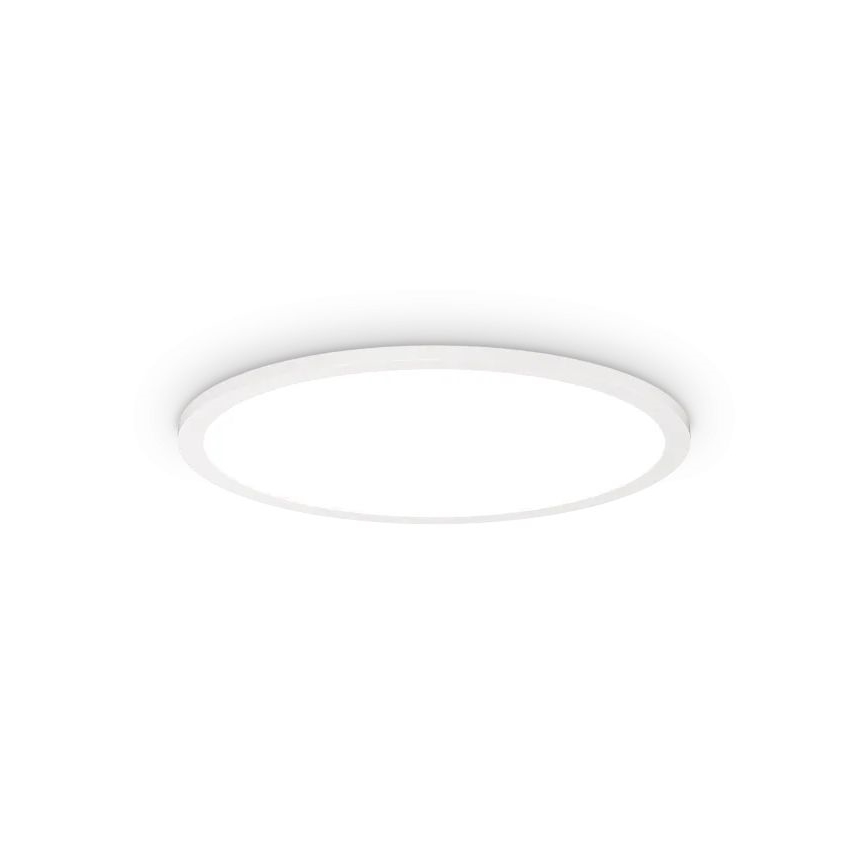 Ideal Lux - LED-kattovalaisin FLY LED/26W/230V 2700K halkaisija 45 cm CRI 90 IP40 valkoinen