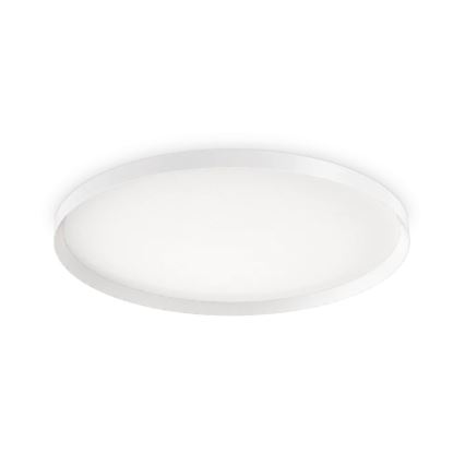 Ideal Lux - LED-kattovalaisin FLY LED/68W/230V 2700K halkaisija 90 cm CRI 90 IP40 valkoinen
