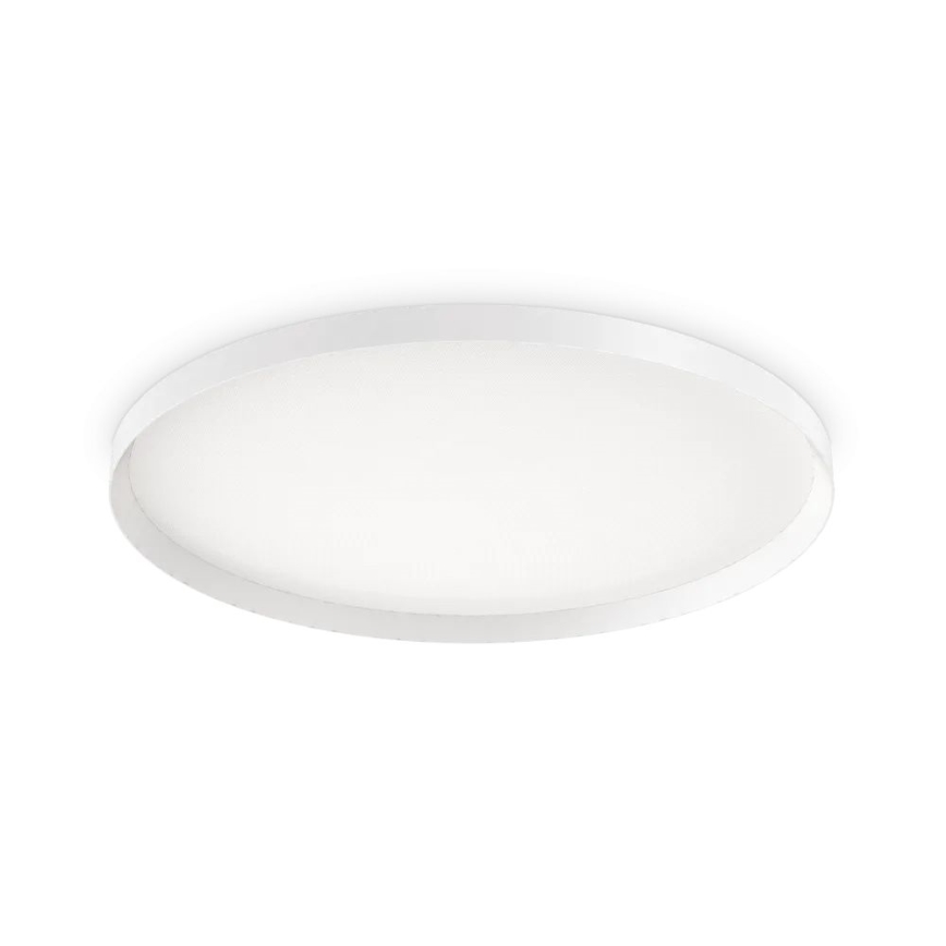 Ideal Lux - LED-kattovalaisin FLY LED/68W/230V 2700K halkaisija 90 cm CRI 90 IP40 valkoinen