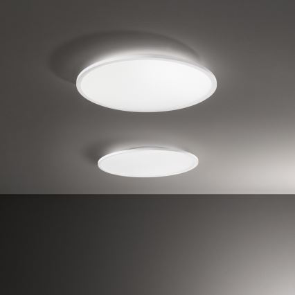 Ideal Lux - LED-kattovalaisin FLY LED/68W/230V 2700K halkaisija 90 cm CRI 90 IP40 valkoinen