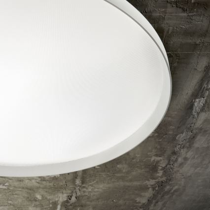 Ideal Lux - LED-kattovalaisin FLY LED/68W/230V 2700K halkaisija 90 cm CRI 90 IP40 valkoinen