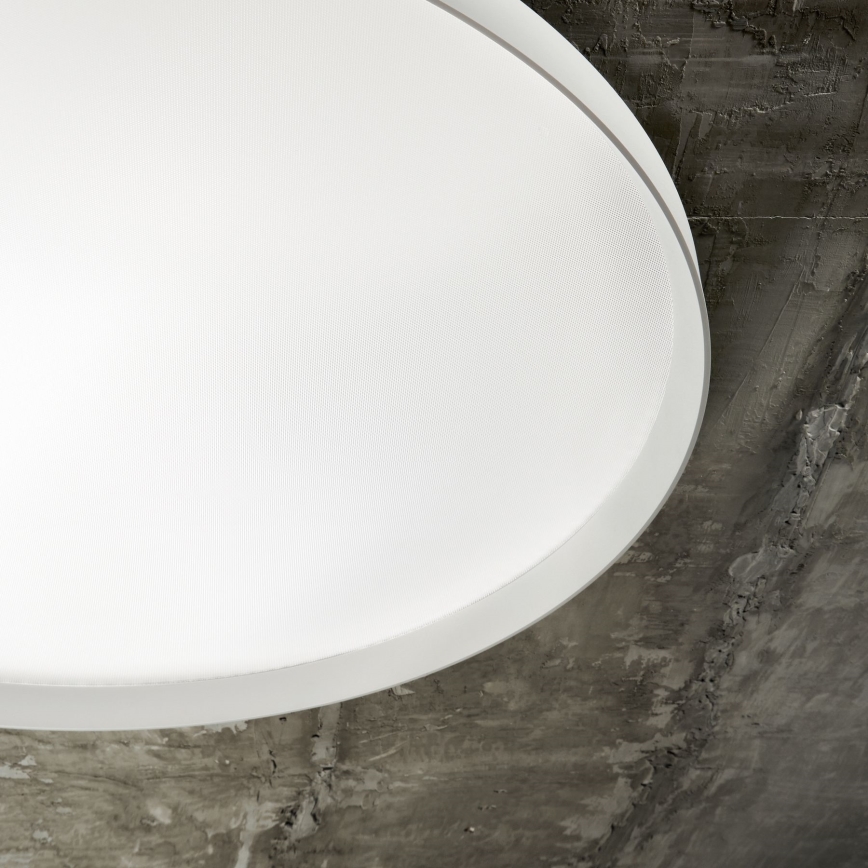 Ideal Lux - LED-kattovalaisin FLY LED/68W/230V 2700K halkaisija 90 cm CRI 90 IP40 valkoinen
