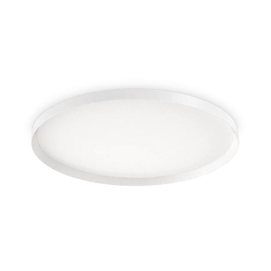 Ideal Lux - LED-kattovalaisin FLY LED/68W/230V 3000K halkaisija 90 cm CRI 90 IP40 valkoinen