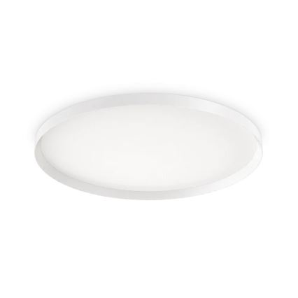 Ideal Lux - LED-kattovalaisin FLY LED/68W/230V 4000K halkaisija 90 cm CRI 90 IP40 valkoinen