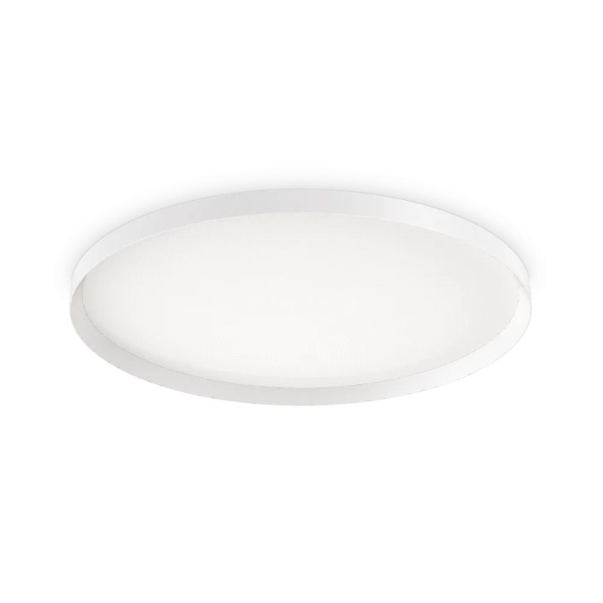 Ideal Lux - LED-kattovalaisin FLY LED/68W/230V 4000K halkaisija 90 cm CRI 90 IP40 valkoinen