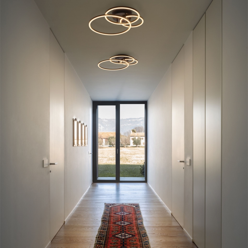 Ideal Lux - LED-kattovalaisin FRAME LED/41W/230V