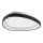 Ideal Lux - LED-kattovalaisin GEMINI LED/23W/230V halkaisija 42,5 cm CRI 90 musta