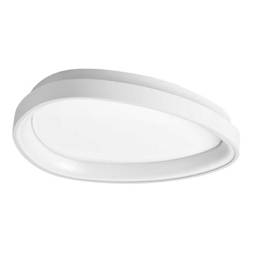 Ideal Lux - LED-kattovalaisin GEMINI LED/23W/230V halkaisija 42,5 cm CRI 90 valkoinen