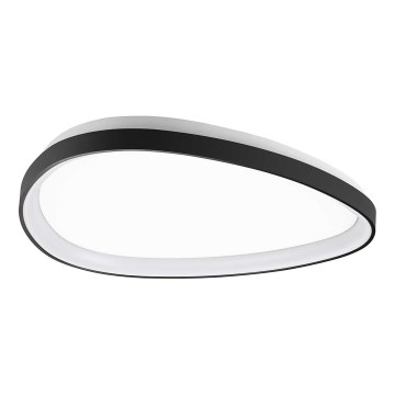 Ideal Lux - LED-kattovalaisin GEMINI LED/30W/230V halkaisija 61 cm CRI 90 musta