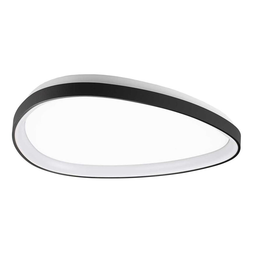 Ideal Lux - LED-kattovalaisin GEMINI LED/30W/230V halkaisija 61 cm CRI 90 musta
