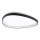 Ideal Lux - LED-kattovalaisin GEMINI LED/30W/230V halkaisija 61 cm CRI 90 musta