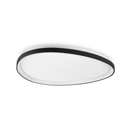 Ideal Lux - LED-kattovalaisin GEMINI LED/42W/230V halkaisija 81 cm CRI 90 musta