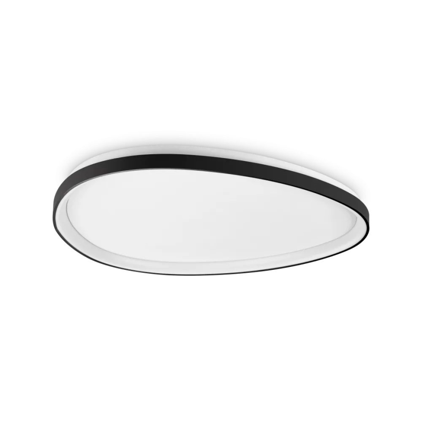 Ideal Lux - LED-kattovalaisin GEMINI LED/42W/230V halkaisija 81 cm CRI 90 musta