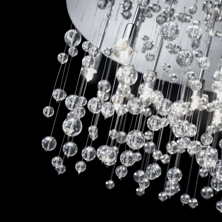 Ideal Lux - LED-kattovalaisin NEVE 8xG9/3W/230V halkaisija 40,5 cm kiiltävä kromi