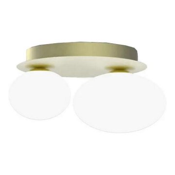 Ideal Lux - LED-kattovalaisin NINFEA 2xG9/3W/230V kulta