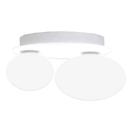 Ideal Lux - LED-kattovalaisin NINFEA 2xG9/3W/230V valkoinen