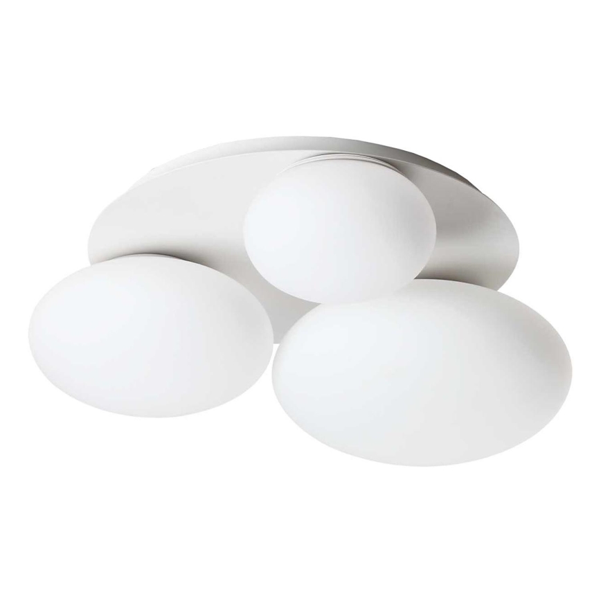 Ideal Lux - LED-kattovalaisin NINFEA 3xLED/9W/230V valkoinen