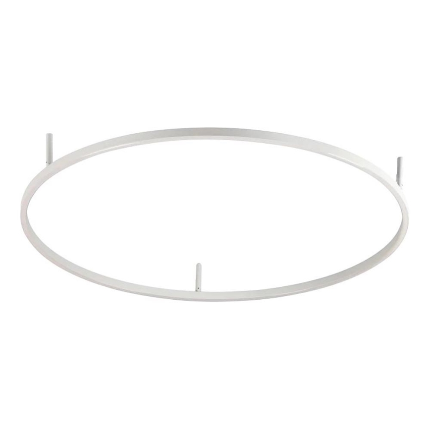 Ideal Lux - LED-kattovalaisin ORACLE S LED/53W/230V 2700K halkaisija 90 cm valkoinen