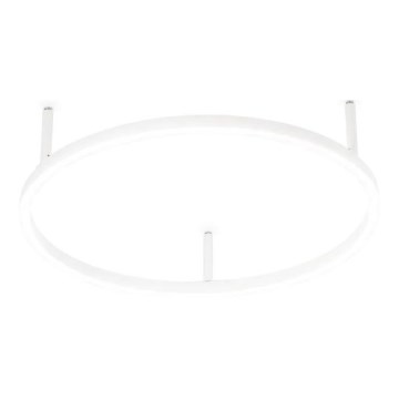 Ideal Lux - LED-kattovalaisin ORACLE SLIM LED/29W/230V 2700K CRI 90 halkaisija 50 cm valkoinen