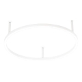 Ideal Lux - LED-kattovalaisin ORACLE SLIM LED/29W/230V 2700K halkaisija 50 cm valkoinen