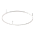 Ideal Lux - LED-kattovalaisin ORACLE SLIM LED/37W/230V 2700K halkaisija 70 cm valkoinen