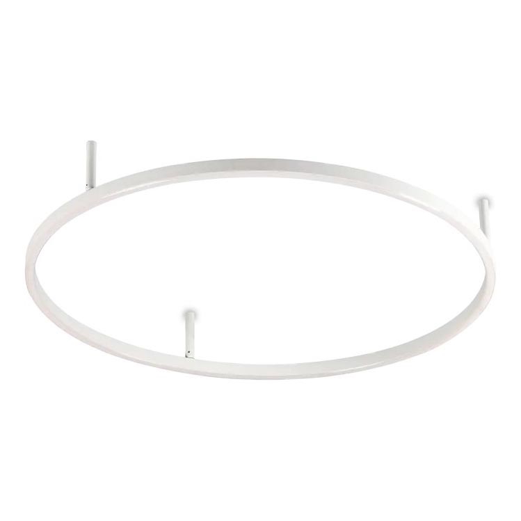 Ideal Lux - LED-kattovalaisin ORACLE SLIM LED/37W/230V 2700K halkaisija 70 cm valkoinen