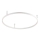 Ideal Lux - LED-kattovalaisin ORACLE SLIM LED/37W/230V 2700K halkaisija 70 cm valkoinen