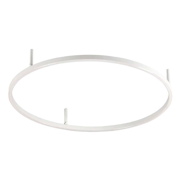 Ideal Lux - LED-kattovalaisin ORACLE SLIM LED/37W/230V 4000K halkaisija 70 cm valkoinen