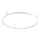 Ideal Lux - LED-kattovalaisin ORACLE SLIM LED/37W/230V 4000K halkaisija 70 cm valkoinen
