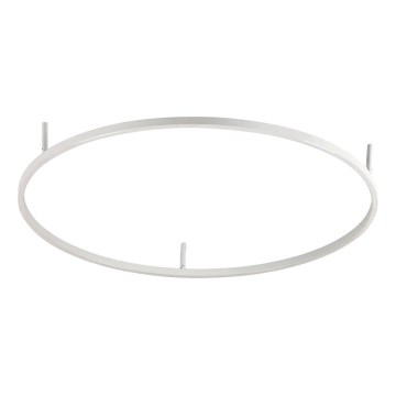 Ideal Lux - LED-kattovalaisin ORACLE SLIM LED/53W/230V 4000K halkaisija 90 cm valkoinen