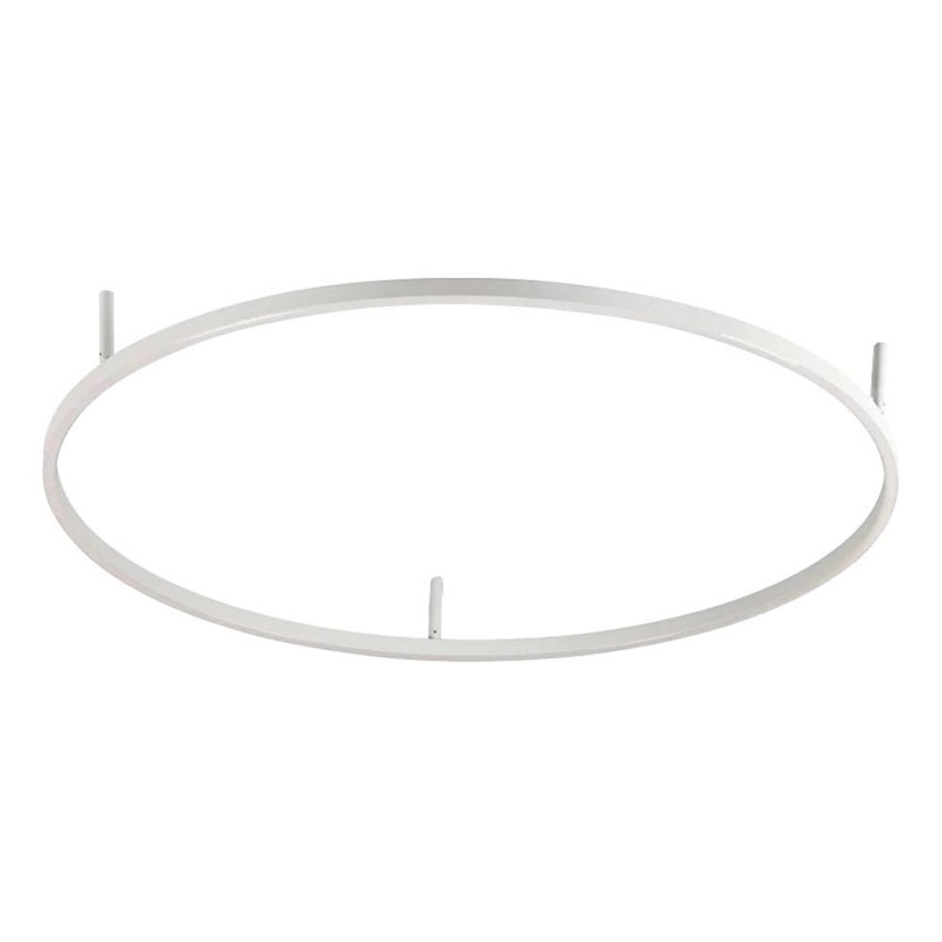 Ideal Lux - LED-kattovalaisin ORACLE SLIM LED/53W/230V 4000K halkaisija 90 cm valkoinen